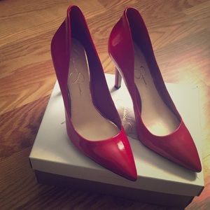 Red Pumps